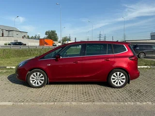 2014 Opel Zafira C, пурпурный, 1400000 рублей, вид 1