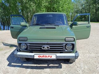 2016 Lada (ВАЗ) 2121 (4x4) I Рестайлинг, зелёный, 690000 рублей, вид 4