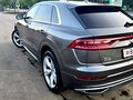 2021 Audi Q8 45 TDI I (4M), серый - вид 3
