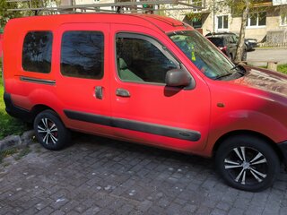 2001 Renault Kangoo I, красный, 425000 рублей, вид 2