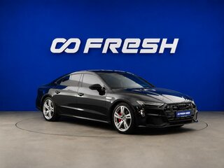 2022 Audi A7 L 45 TFSI II (4K), чёрный, 5417077 рублей, вид 1