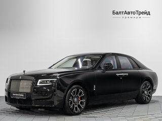 Rolls-Royce Ghost Black Badge II (Series I)