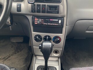 2004 Kia Shuma II, серебристый, 345000 рублей, вид 4