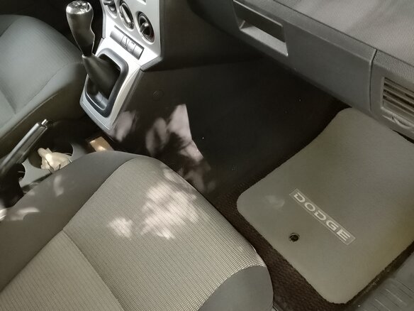 2008 Dodge Caliber I, красный, 600000 рублей - вид 9