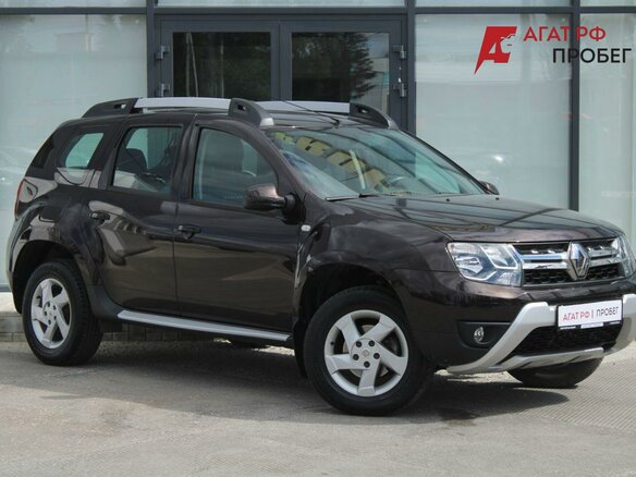 2018 Renault Duster I Рестайлинг, коричневый - вид 2