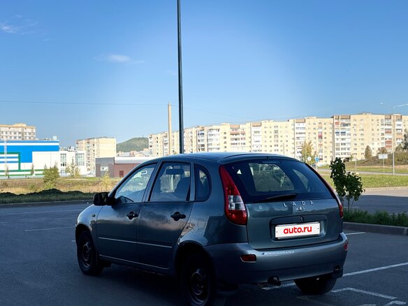 2011 Lada (ВАЗ) Kalina I, серый, 150000 рублей - вид 3