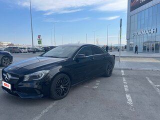 2014 Mercedes-Benz CLA 250 I (C117, X117), чёрный, 1600000 рублей, вид 1