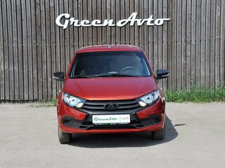 2021 Lada (ВАЗ) Granta I Рестайлинг, красный, 545000 рублей, вид 2