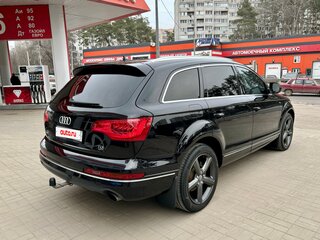 2011 Audi Q7 I (4L) Рестайлинг, чёрный, 1980000 рублей, вид 4