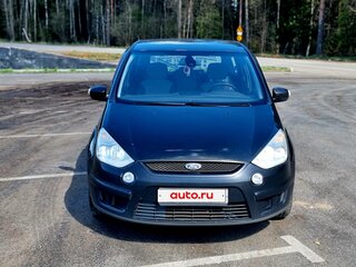 2008 Ford S-MAX I, чёрный, 600000 рублей, вид 4