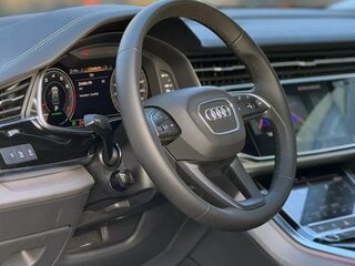 2023 Audi Q8 55 TFSI I (4M), чёрный, 8890000 рублей, вид 5