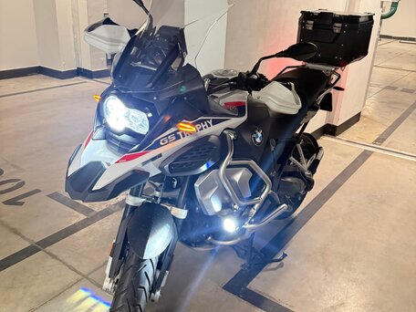 2022 BMW R 1250 GS Adventure, синий, 2200000 рублей, вид 1