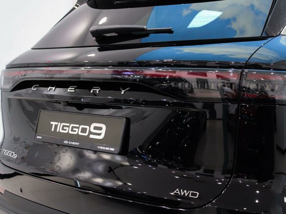 2025 Chery Tiggo 9 I, чёрный, 4635000 рублей - вид 15