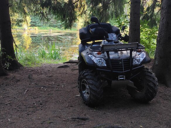 2012 CFMoto CF600-X6, бежевый