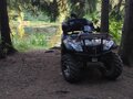 2012 CFMoto CF600-X6, бежевый