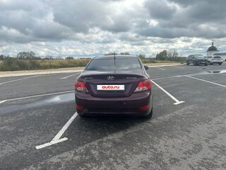 2013 Hyundai Solaris I, фиолетовый, 820000 рублей, вид 5