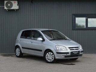 2004 Hyundai Getz I, серый, 349888 рублей, вид 3