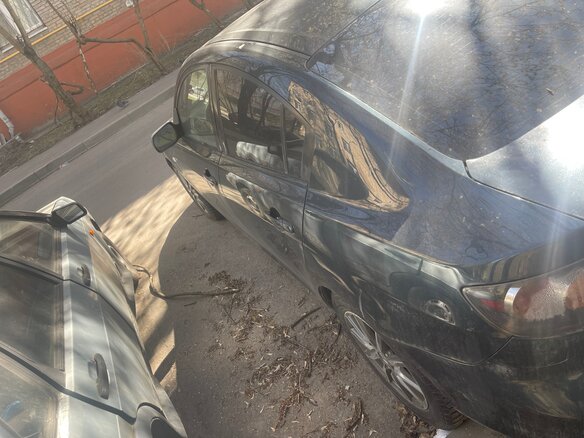 2005 Mazda 3 I (BK), зелёный, 280000 рублей - вид 15