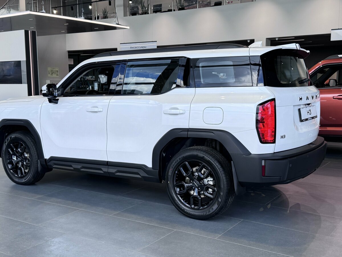 Открыть фотографии: Haval H3 I Рестайлинг