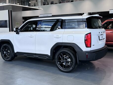 Haval H3 I Рестайлинг