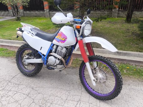 1996 Yamaha TT-R250, белый, 230000 рублей, вид 3