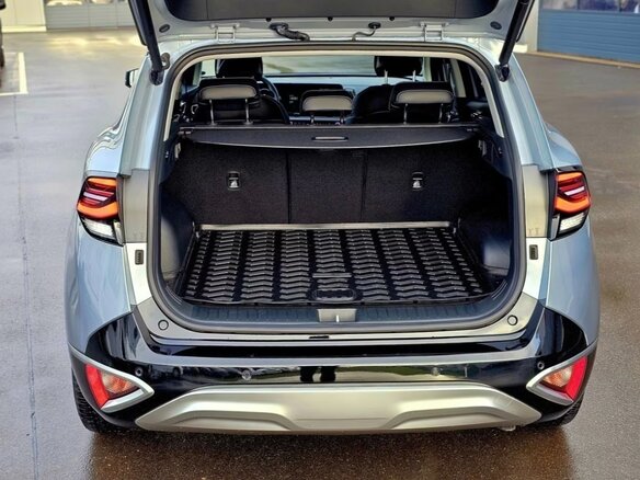 2023 Kia Sportage SWB V, серый - вид 8
