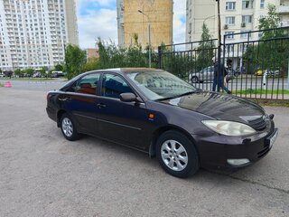 2004 Toyota Camry V (XV30) Рестайлинг, красный, 750000 рублей, вид 3