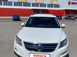 2011 Volkswagen Tiguan I, белый, 1350000 рублей, вид 1