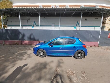2008 Peugeot 207 I, синий, 290000 рублей, вид 4