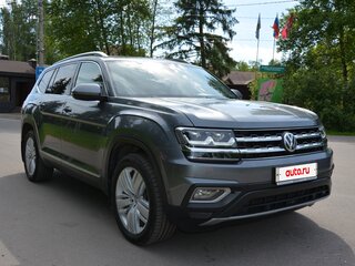 2018 Volkswagen Teramont I, серый, 4100000 рублей, вид 1