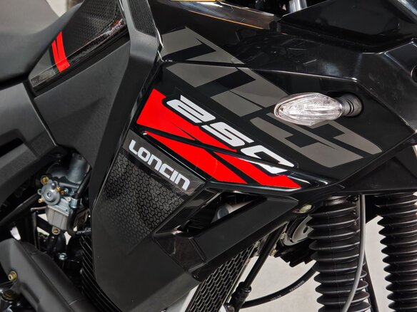2026 Loncin MS250, чёрный, 179900 рублей - вид 16