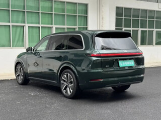 2025 Li Auto (Lixiang) L9 52.3 kWh I Рестайлинг, зелёный, 7300000 рублей, вид 4