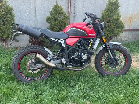 2024 Fuego Scrambler 3.0, красный, 215000 рублей, вид 2