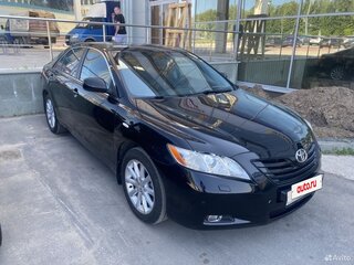 2008 Toyota Camry VI (XV40), чёрный, 950000 рублей, вид 2