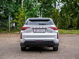 2023 Haval F7 I Рестайлинг, белый, 2105000 рублей, вид 4