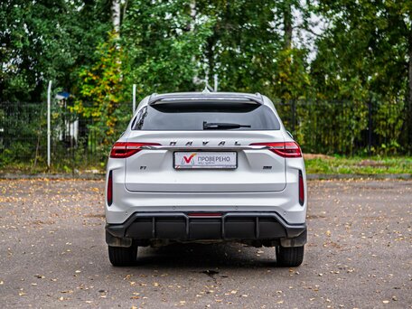2023 Haval F7 I Рестайлинг, белый, 2105000 рублей, вид 4