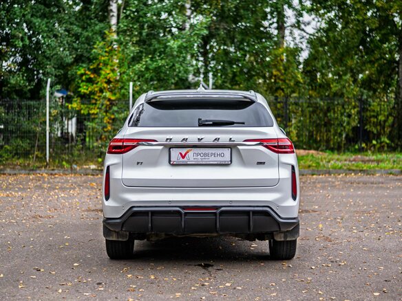 2023 Haval F7 I Рестайлинг, белый, 2105000 рублей - вид 3