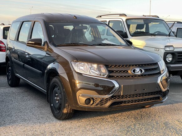 2026 Lada (ВАЗ) Largus I Рестайлинг, чёрный - вид 2