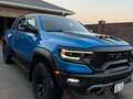 2021 Ram 1500 Crew Cab TRX V, синий, 10800000 рублей - вид 2