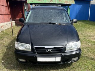 2005 Hyundai Trajet I Рестайлинг, чёрный, 525000 рублей, вид 3