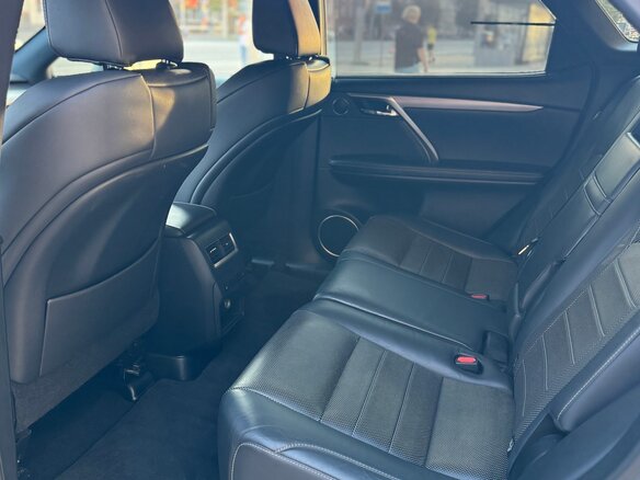 2016 Lexus RX 200t IV, белый, 3170000 рублей - вид 37