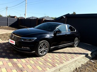2017 Volkswagen Passat B8, чёрный, 1598000 рублей, вид 1