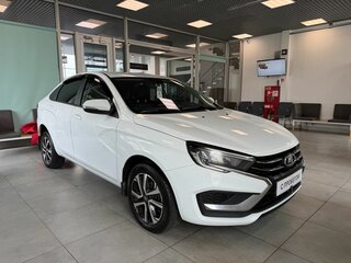 2023 Lada (ВАЗ) Vesta I Рестайлинг (NG), белый, 999000 рублей, вид 2