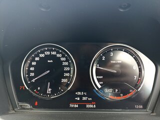 2020 BMW X1 18i sDrive II (F48) Рестайлинг, синий, 1995000 рублей, вид 5