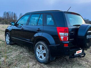 2007 Suzuki Grand Vitara II, чёрный, 665000 рублей, вид 3