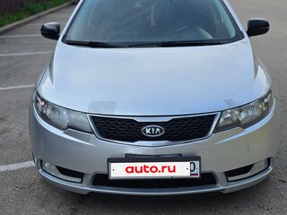2012 Kia Cerato II, серебристый, 750000 рублей, вид 1