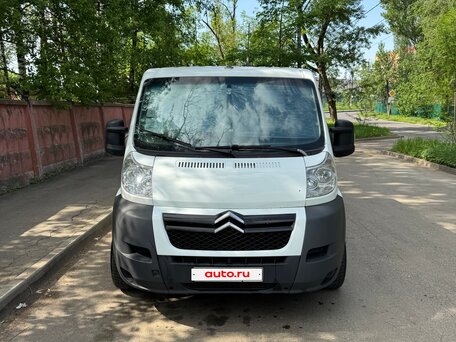 2010 Citroen Jumper, белый, 1249000 рублей, вид 2