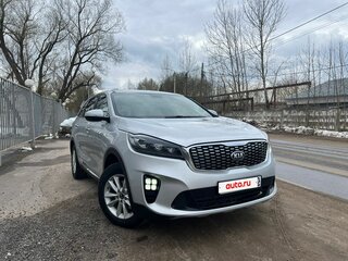 2019 Kia Sorento III Prime Рестайлинг, серый, 1650000 рублей, вид 3