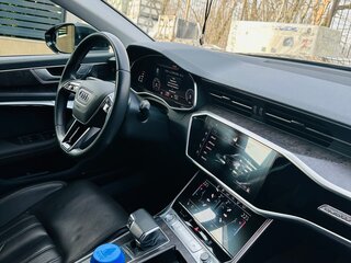 2019 Audi A6 allroad 50 TDI IV (C8), серый, 5500000 рублей, вид 5