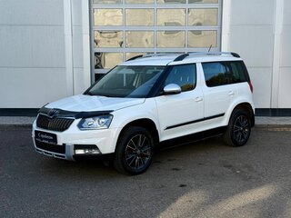 2014 Skoda Yeti I Рестайлинг, белый, 1500000 рублей, вид 1